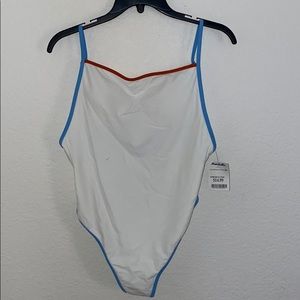 White Bathing Suit/ Swim Suit